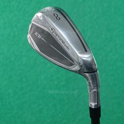 NEW TaylorMade Qi Single 8 Iron Fujikura Ventus TR Blue 5-A Graphite Seniors - Image 1 of 3