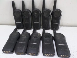 LOT OF 10  Motorola DLR110 DLR110N Curve Wifi 2Way Radio DLR110NBHLAB DLR110NB2 - Picture 1 of 11