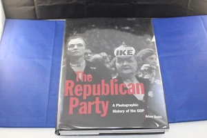The Republican Party Photo History GOP SIGNED by RAND PAUL 1st Edition Hardcover - Picture 1 of 2