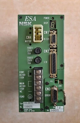 NSK SERVO DRIVE ESA-JB015CF3-20.1 - Image 1 of 4