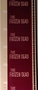 16mm Feature Film – The Frozen Dead 1966 - Foto 1 di 13