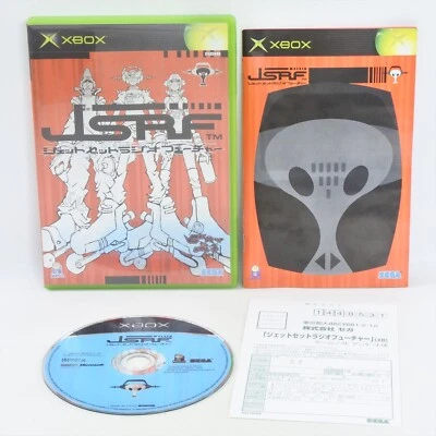 JSRF Jet Set Radio Future Xbox For Japan System 2154 xb - Image 1 of 4