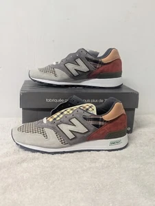 Größe 9 Herren New Balance Classic 1300 M1300TB Schnürschuhe kariert mehrfarbig Turnschuhe - Bild 1 von 9