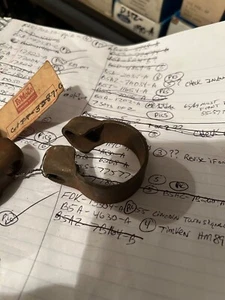 1955 1956 1957 Ford Thunderbird Steering Column Clamp NOS NEW USA ORIGINAL - Picture 1 of 1