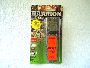 " Neu in Verpackung " Harmon Deer Scents Dragg Rag " TOLLER ARTIKEL FÜR JEDEN HIRSCHJÄGER " - Bild 1 von 5