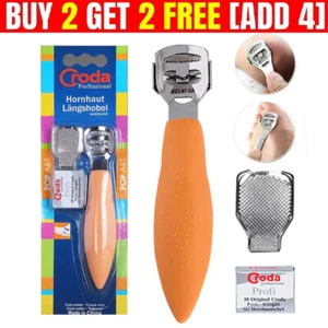 Skin Shaver Corn Cuticle Cutter Remover Rasp Pedicure File Foot Callus 10 Blades - Picture 1 of 10