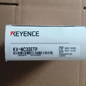 1 pieza NUEVOS controladores programables KEYENCE KV-NC32ETP envío rápido - Imagen 1 de 1