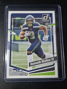 Kenneth Walker III - Donruss Football 2023 - Seattle Seahawks - Picture 1 of 2