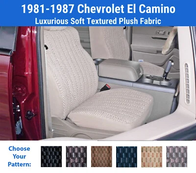 Fundas de asiento Scottsdale para Chevrolet El Camino 1981-1987 Foto 1 de 4