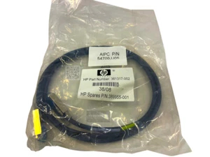 389668-B21 I Genuine New HP External SAS Cable 2.0m 6.65ft Four Lanes 389955-001 - Picture 1 of 4