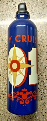 Botella de agua de 10"" rara Disney Cruise Line 2013 coleccionistas R564-7042-1 Foto 1 de 4