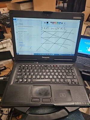 Panasonic Toughbook CF-53 MK4 i5-4310 14" 8GB 256GB SSD Táctil Win10p 3280hrs Foto 1 de 4