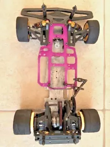 Vintage Serpent Impact 2wd 1/10 racing nitro rc car - Picture 1 of 8