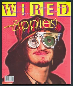 Wired Magazine 2.05 Zippies T-26 Fonts Tetris Bill Ziff Urban Theme Parks 1994 - Picture 1 of 12