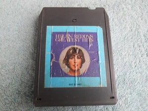 VINTAGE 1975 HELEN REDDY GREATEST HITS 8 TRACK TAPE. - Picture 1 of 6