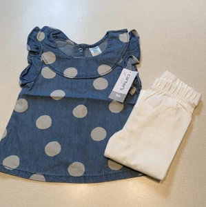 NEU Neu mit Etikett Carters 2-teiliges Outfit Set Größe 9 Monate - Bild 1 von 3