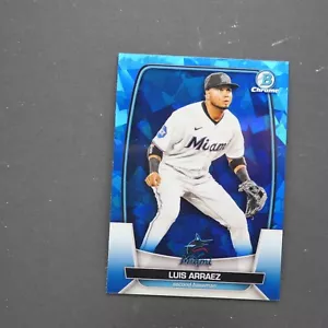 2023 Bowman Chrome Sapphire Edition - Luis Arraez #87 - Picture 1 of 2
