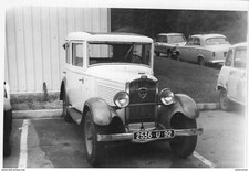 3771 Photo Automobiles: Peugeot 201