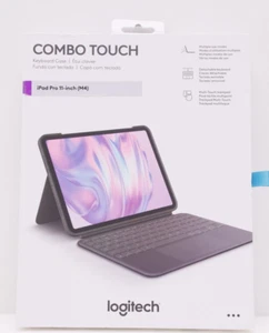 Logitech Combo Funda Teclado Táctil para M4 iPad Pro 11" 920-012659 Totalmente Nueva - Imagen 1 de 14