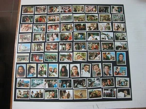 F80 LOTE DE 110 CROMOS LA FRONTERA AZUL-FHER-SERIE MITICA AÑOS 70 NIPPON TV - Bild 1 von 14