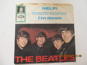 SINGLE THE BEATLES HELP -- I´M DOWN - Bild 1 von 1