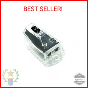 Stinger SHD20 HPM Series Power or Ground Distribution Block with Satin Chrome Fi - Picture 1 of 1