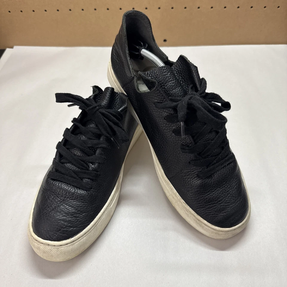 Sam Edelman Womens Size 10 M Poppy Black  Leather Spring Sneaker - Image 1 of 4