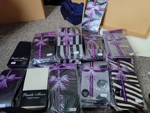 Massive Bundle Of Funky Ex Shop Tights Size 10-12, bandage, plaster, colours - Picture 1 of 1