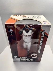 Barry Bonds 12" Figure San Francisco Giants Gray Jersey Variant McFarlane - Picture 1 of 9