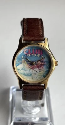 Reloj Swiss Club Camel Cuarzo Años 70 No Funciona Para Reparación/Piezas Foto 1 de 4