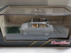 DetailCars 313 Fiat 600 D Cabrio 1965 Scala 1/43 - Foto 1 di 1