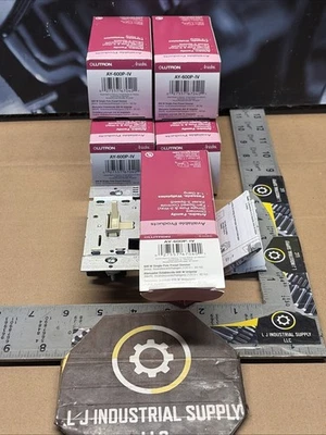 NUEVO (Cantidad-5) LUTRON Ariadni AY-600P-IV Marfil Atenuador Interruptores 600W/120V_¡ENVÍO RÁPIDO! Foto 1 de 4
