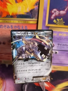 Pokemon Karte Card Holo Steelix Ex Stahlos XY Fever Bürste Fighter japanese Mint - Bild 1 von 22