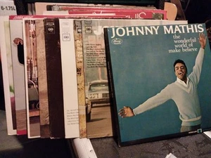Johnny Mathis 9 LP Lot 1 Of Original Columbia Records Vinyl All VG+/NM See Pics - Picture 1 of 17