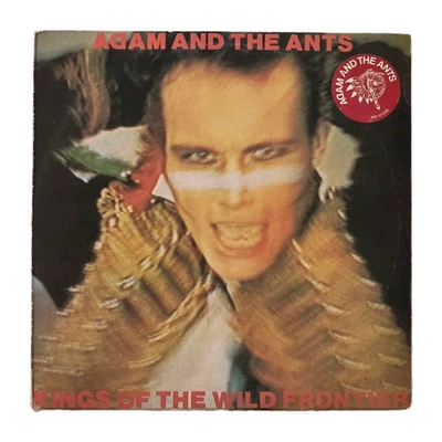 ADAM & THE ANTS "Kings Of The Wild Frontier" 1980 AUSSIE 12Tk LP w/ANT MUSIC - Image 1 of 4