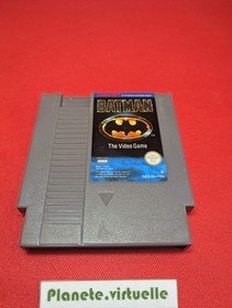 BATMAN THE VIDEO GAME NINTENDO NES ENG 🌟