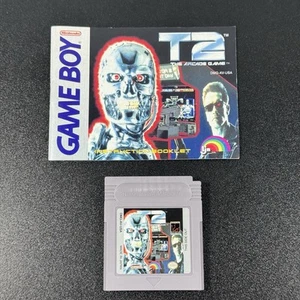 Terminator T2: Il Gioco Arcade con Manuale (Nintendo Game Boy, 1992) TESTATO - Foto 1 di 5