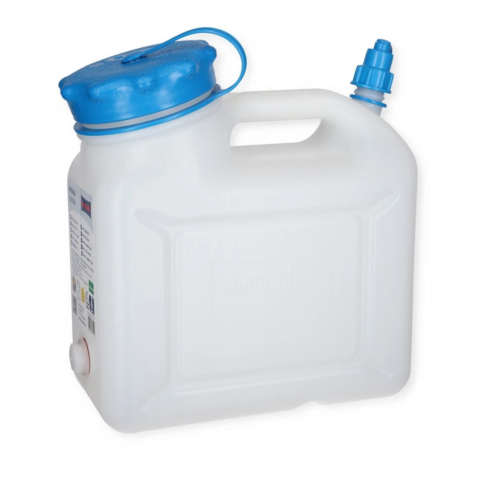 hünersdorff Weithalskanister 5 l HD-PE mit zusätzlichem Ausguß - 817100