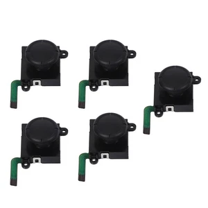 5 Piezas Repuesto 3D Analógico Balancín Joy Stick para Controlador NS Gamepad 3307 - Imagen 1 de 8