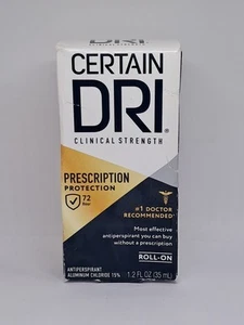 CERTAIN DRI CLINICAL STRENGTH - 72 HOUR ANTIPERSPIRANT EXP 07/2026 - Picture 1 of 5