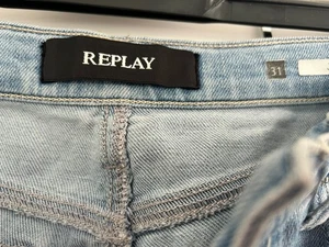 replay ladies jeans, w31, l30, good condition. Light blue. - Picture 1 of 5