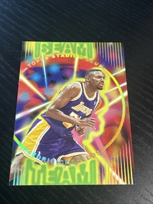 Equipo Stadium Club Beam 1995-96 SIN CORTAR RARO Cedric Ceballos Lakers L@@K SP Foto 1 de 2