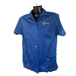 Vintage bowling shirt - Picture 1 of 6