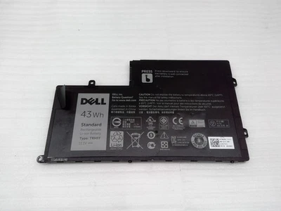 Original Dell Inspiron 15 5548 15.6" Battery 11.1V 43Wh 3800mAh TRHFF 1V2F6 - Image 1 of 3