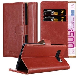 Case for Samsung Galaxy NOTE 8 Protection Wallet Cover Magnetic Luxury Book - Picture 1 of 13