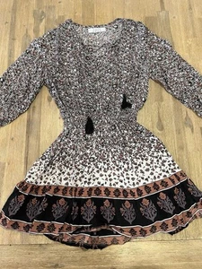Auguste The Label Boho Mini Dress - Picture 1 of 10