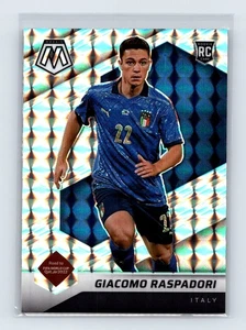 Giacomo Raspadori 2021-22 Panini Mosaic Road to FIFA World Cup #28 Mosaic - Picture 1 of 2