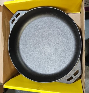 Lodge Cast Iron Cook It All, Outdoor Pre-Seasoned Cast Iron Cooker 6.8 Qt Only - Picture 1 of 5
