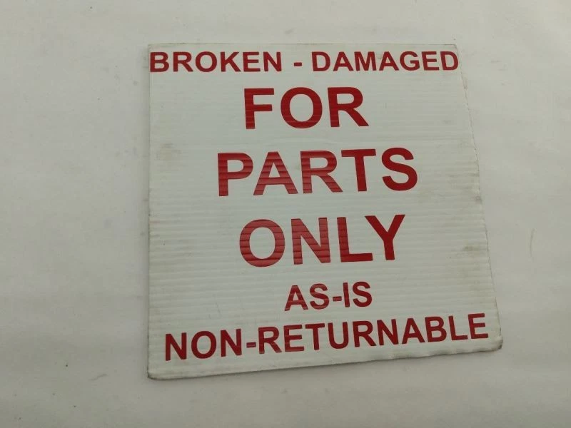  *AS IS* Honda Prelude Interior Center Rear View Mirror 1997 1998 1999 2000 2001 - Image 1 of 4