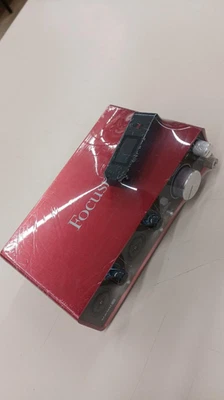 Focusrite Scarlett 2i2 3rd Gen USB Audio Interface – Tested Working Used - Image 1 of 4